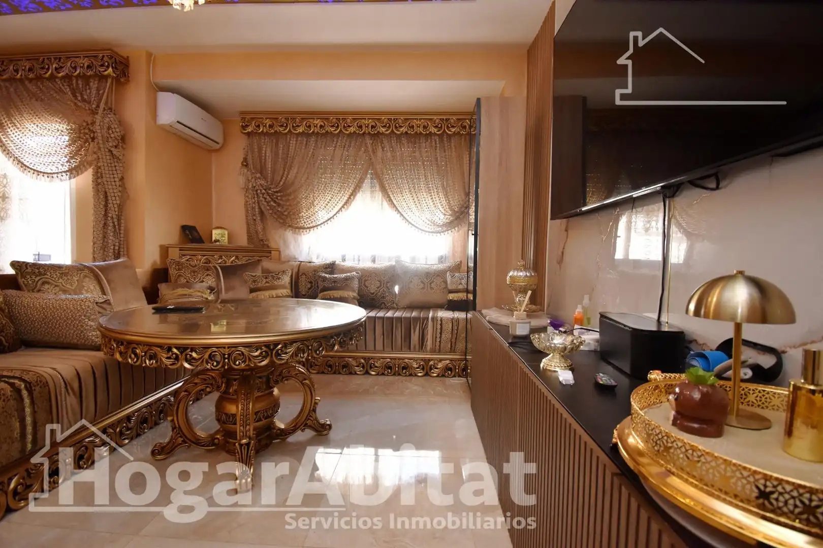 Sala de estar de Piso en venta en Vila-real con Aire acondicionado y Balcón