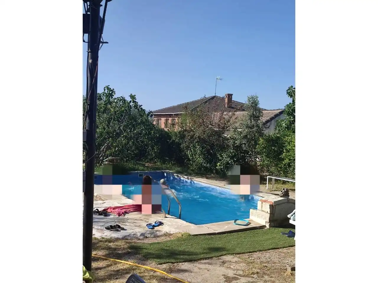 Chalet con piscina en venta en Escalona, imagen 3