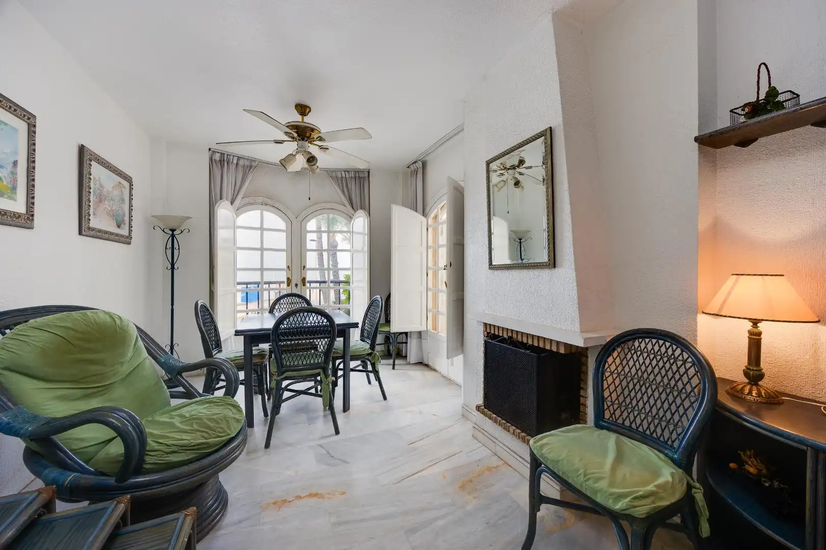 Apartament amb terrassa en venda a Avenida ROENTGEN, imagen 3