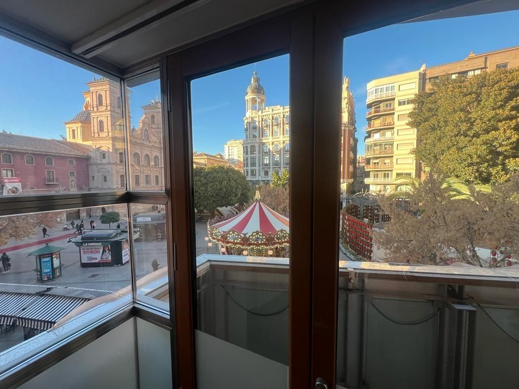 Terrace of Office to rent in  Murcia Capital  with Air Conditioner and Heating