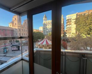Terrassa de Oficina de lloguer en  Murcia Capital amb Aire condicionat i Calefacció