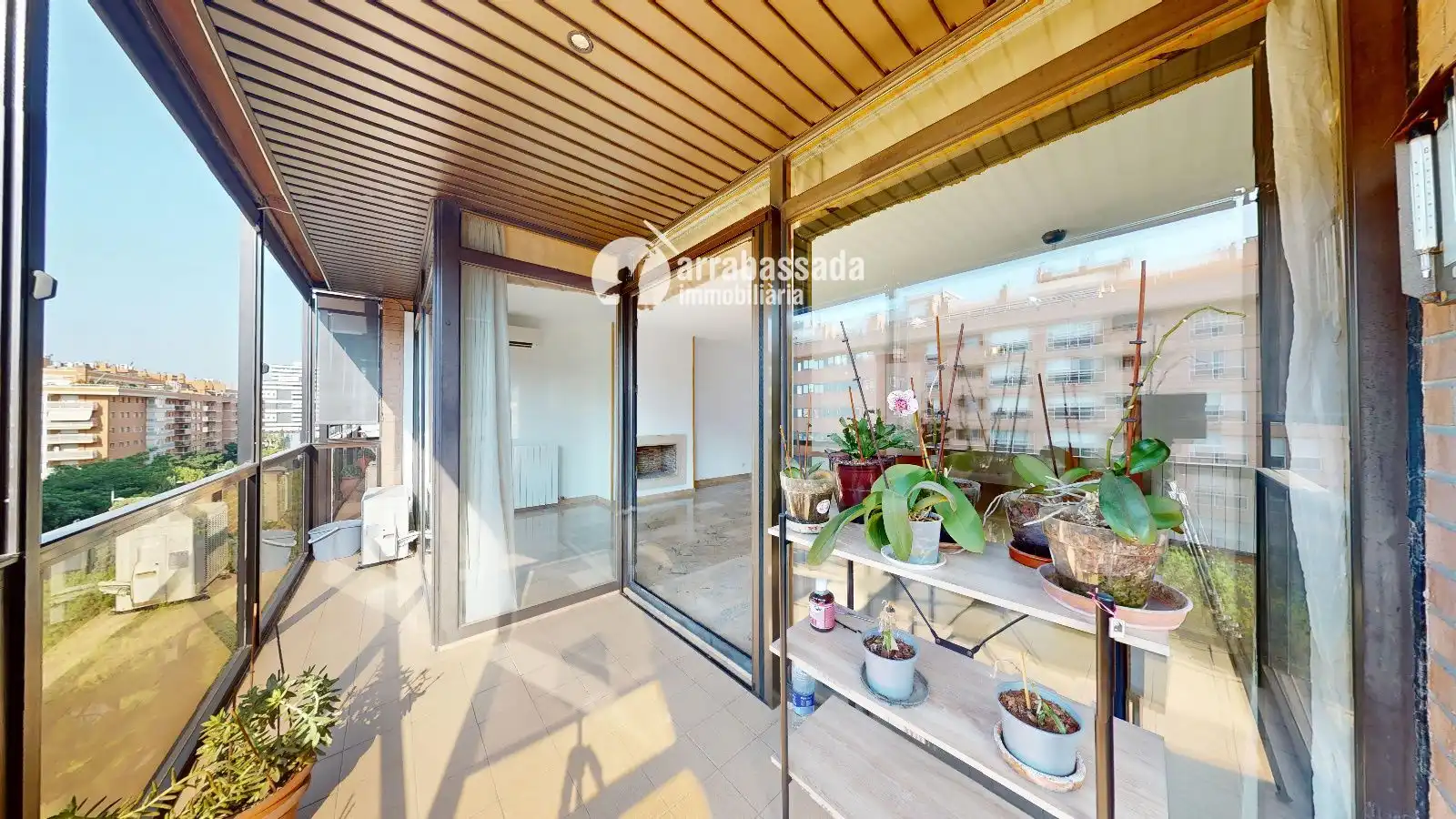 Terrace of Flat for rent in Tarragona  with Air Conditioner, Heating and Terrace