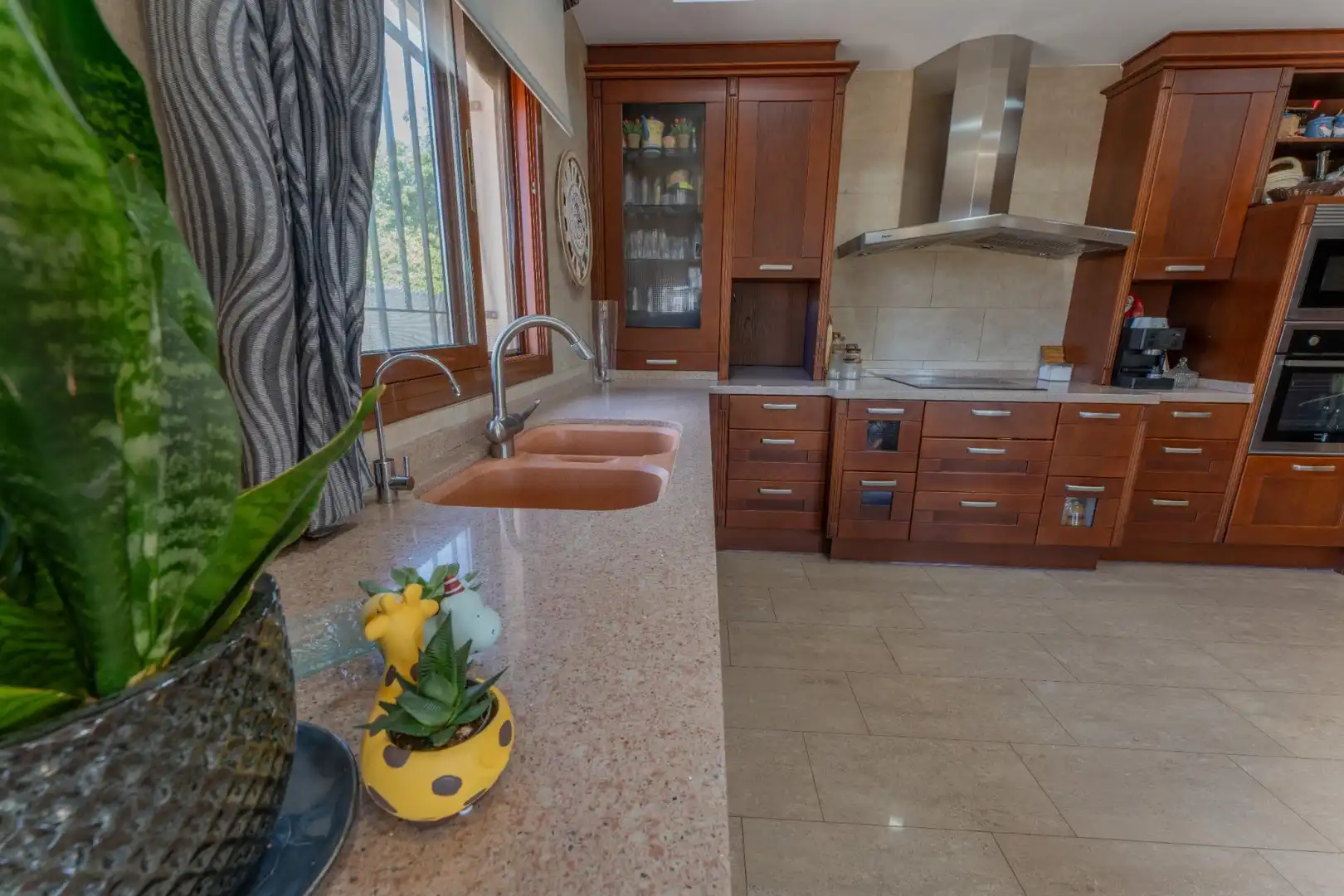 Kitchen of Houses for sale in Elche / Elx  with Air Conditioner, Heating and Private garden