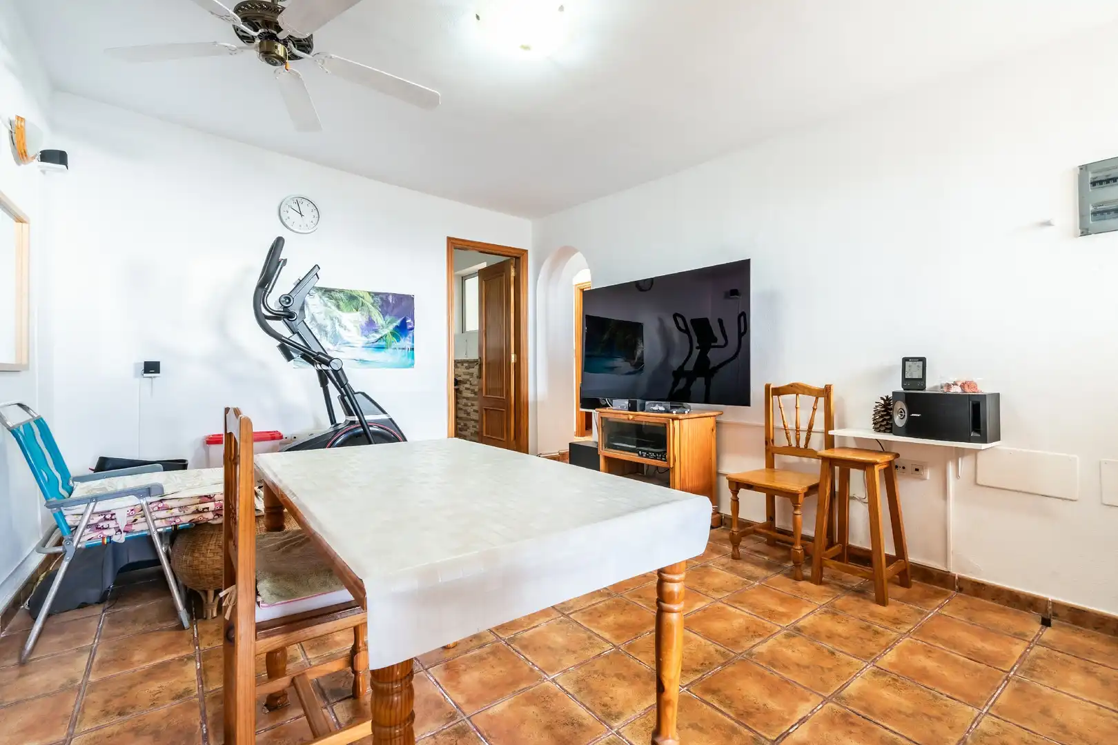 Esszimmer von Haus oder Chalet zum Verkauf in Güímar mit Privatgarten, Terrasse und Abstellraum
