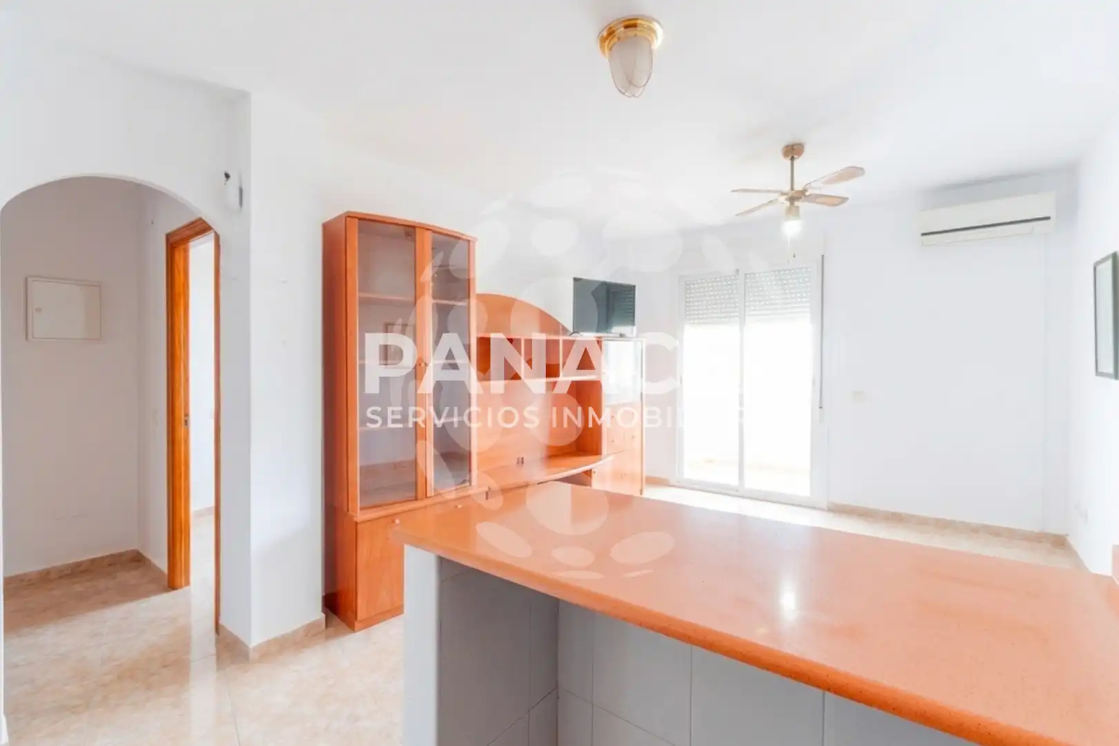 Kitchen of Flat for sale in Vícar  with Storage room, Furnished and Washing machine