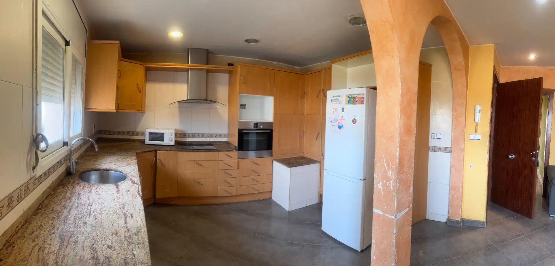 Cocina de Casa o chalet en venta en Tàrrega con Terraza