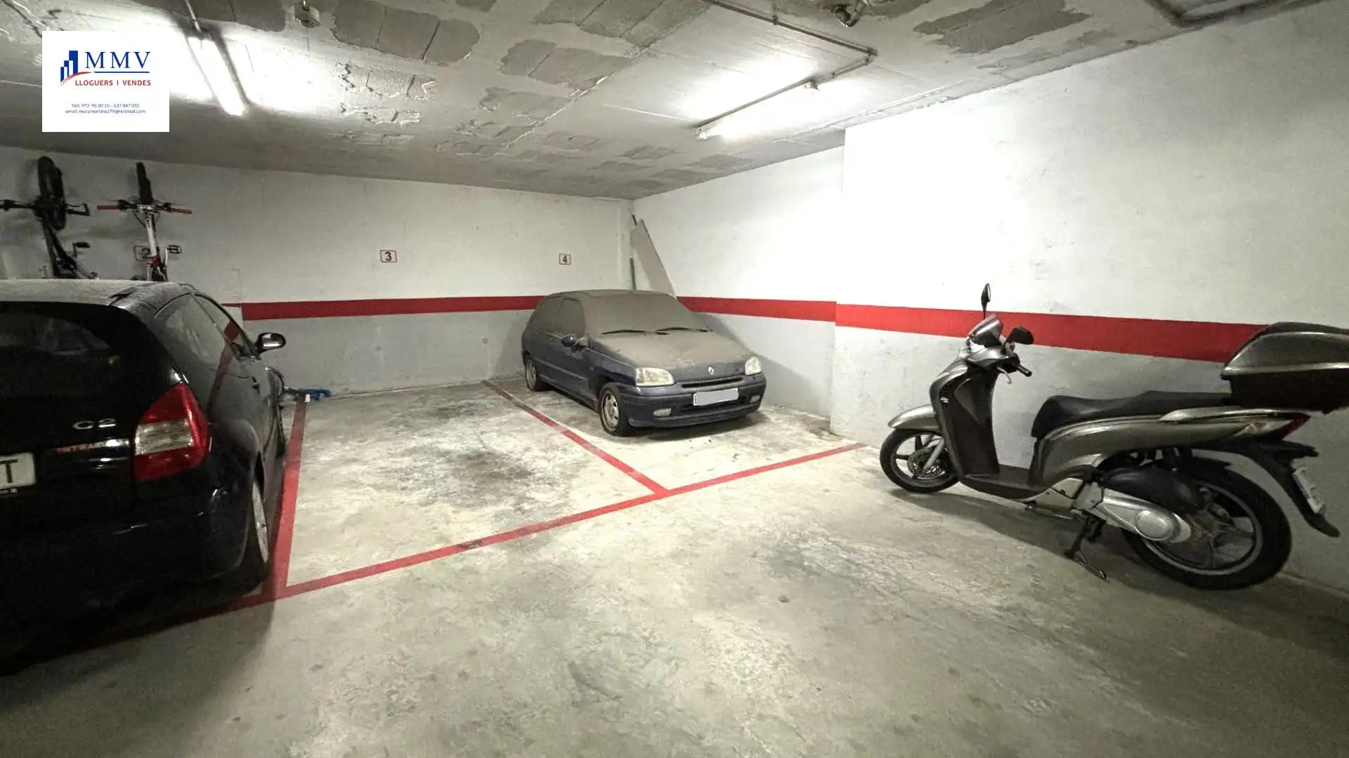 Einzelparkplatz mit Aufzug zum Verkauf in Avinguda de Vidreres, imagen 2