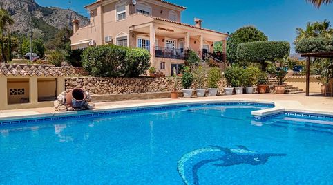 Foto 2 de Casa o xalet de lloguer a Balcón de Ponoig - Polop Paradis - Polop Hills, Polop
