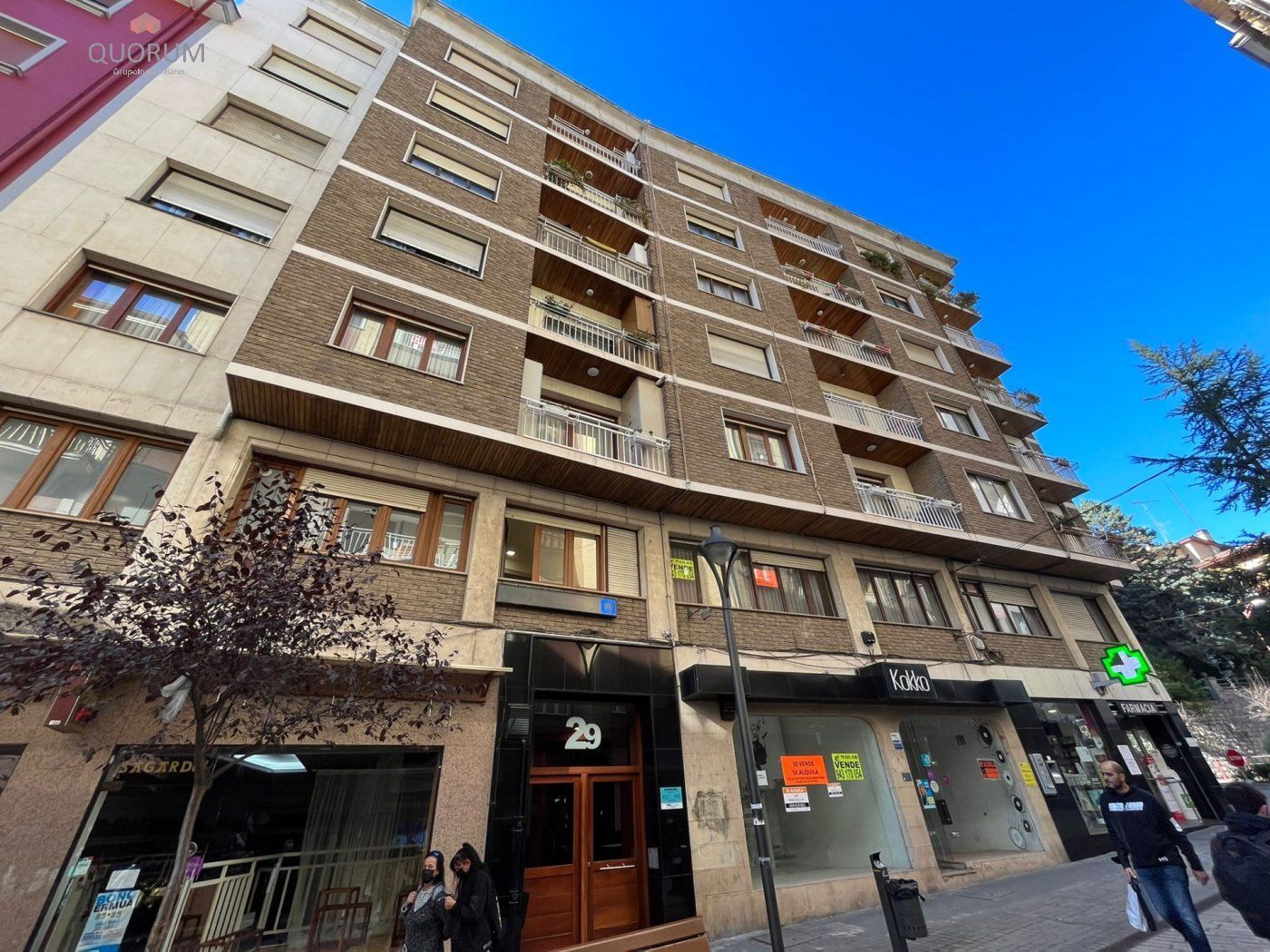Vista exterior de Oficina en venta en Ermua con Calefacción