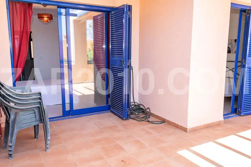 Terrassa de Apartament en venda en Mojácar amb Aire condicionat, Terrassa i Traster