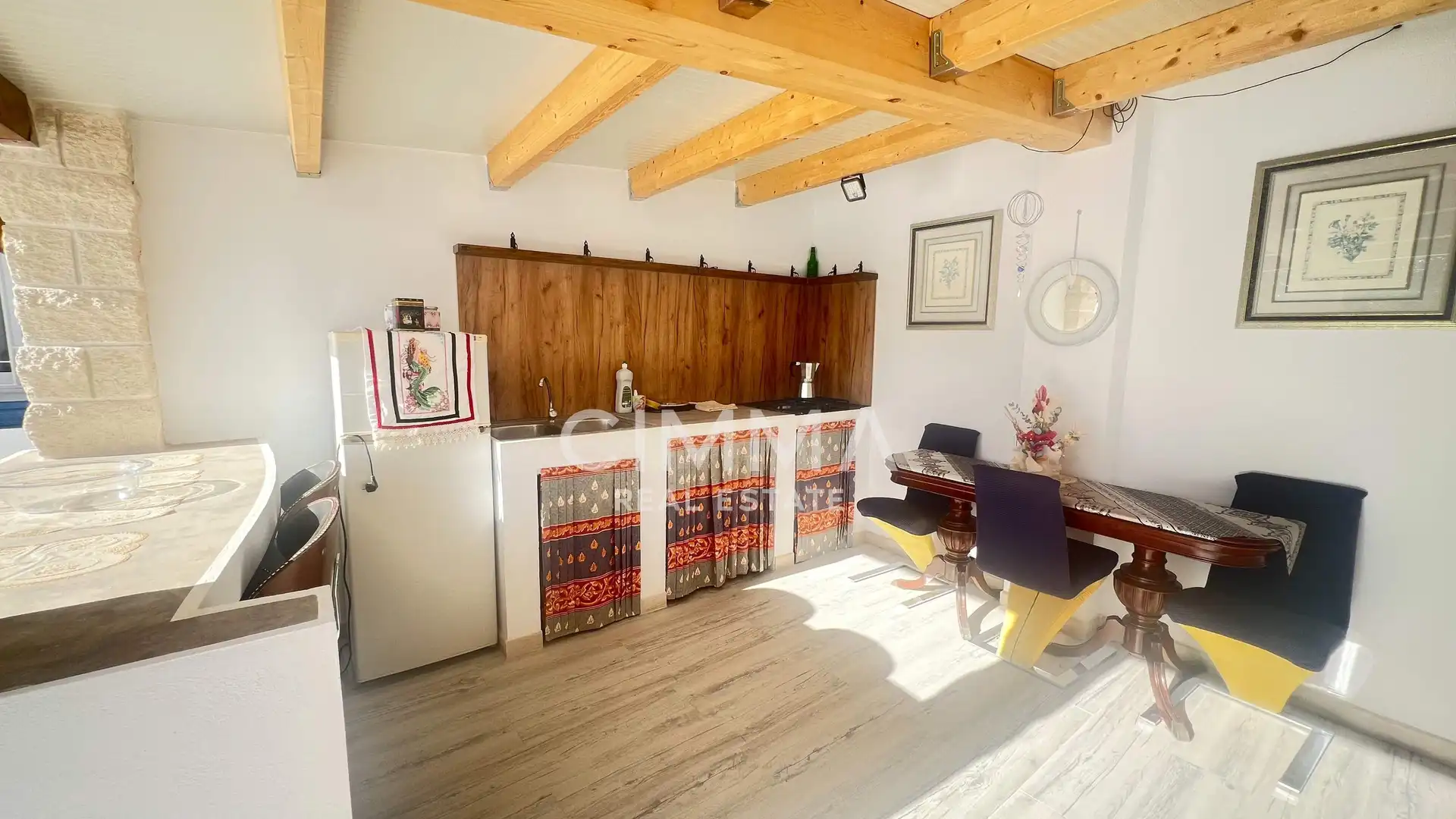 Cocina de Casa o chalet en venta en La Nucia con Aire acondicionado, Jardín privado y Terraza