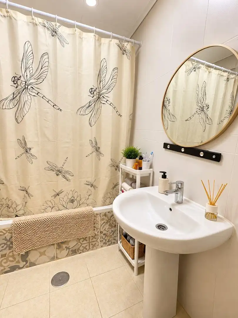 Badezimmer von Wohnung zum Verkauf in Centro