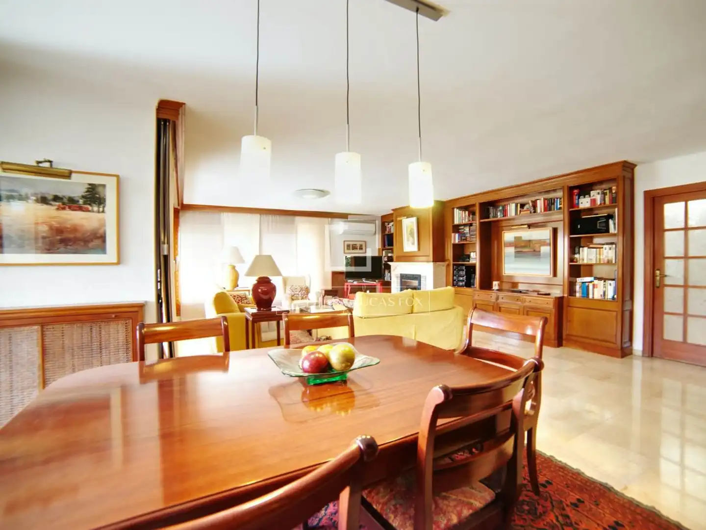 Dining room of Flat for sale in Eivissa  with Air Conditioner and Balcony