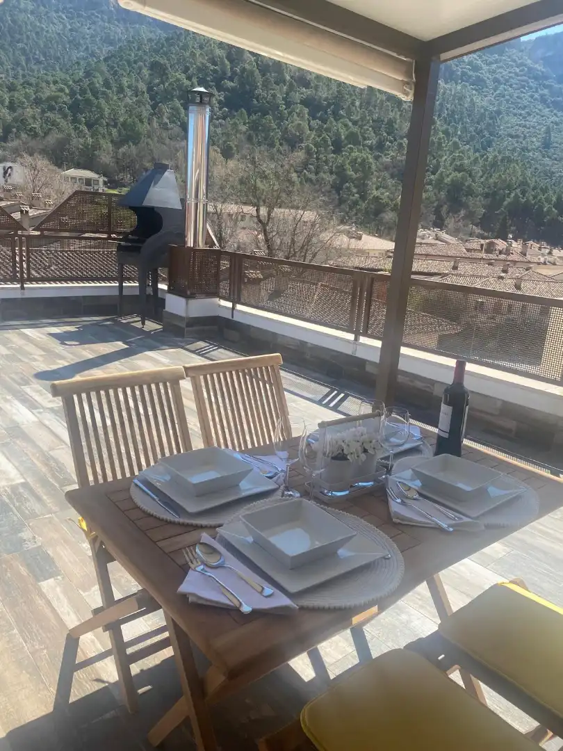 Terrasse von Dachboden zum Verkauf in La Iruela mit Klimaanlage, Heizung und Terrasse