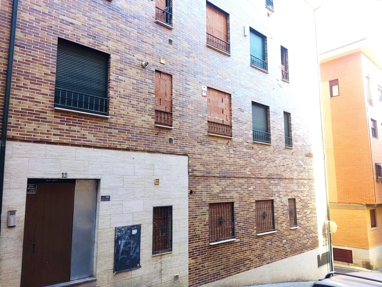 Exterior view of Flat for sale in  Toledo Capital