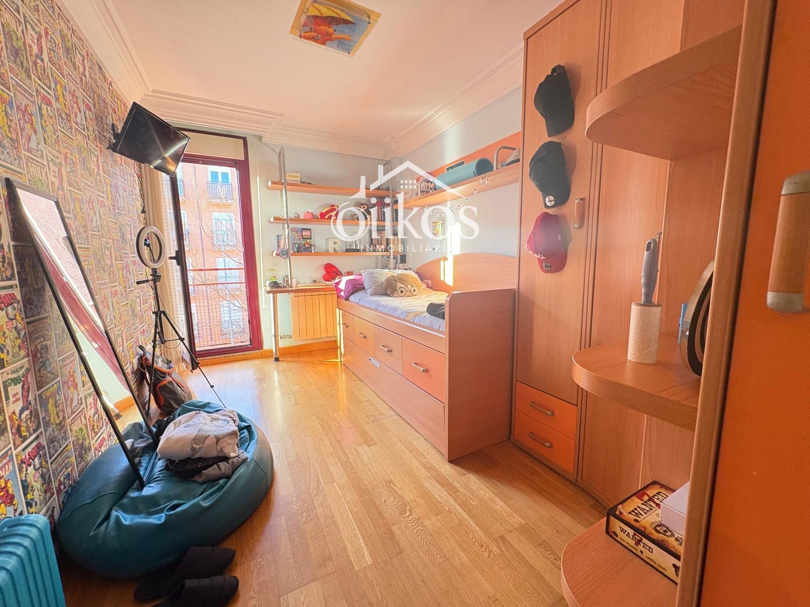 Bedroom of Single-family semi-detached for sale in Salamanca Capital  with Heating and Balcony