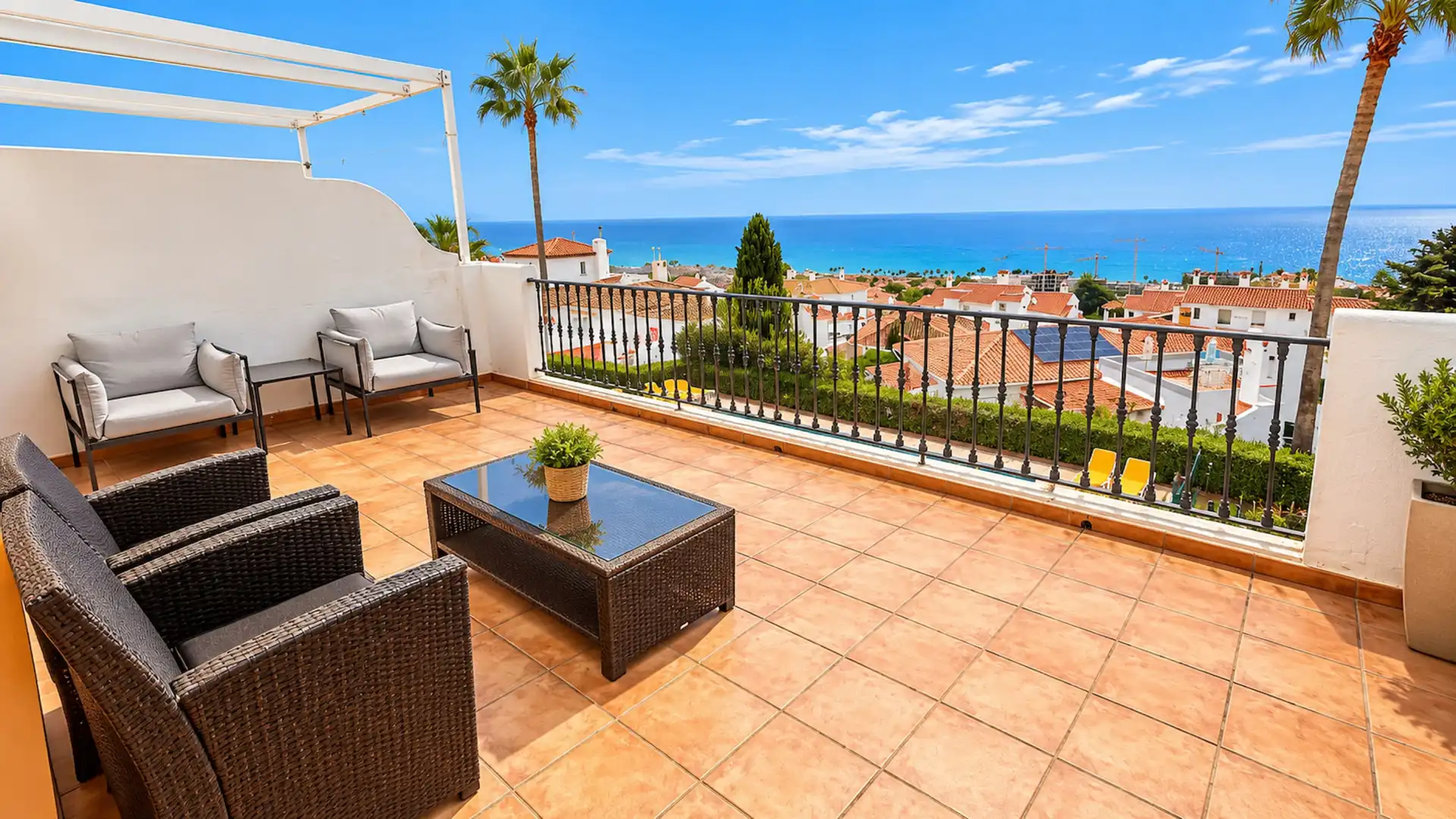 Penthouse mit Pool zum Verkauf in Alcorrín, imagen 17