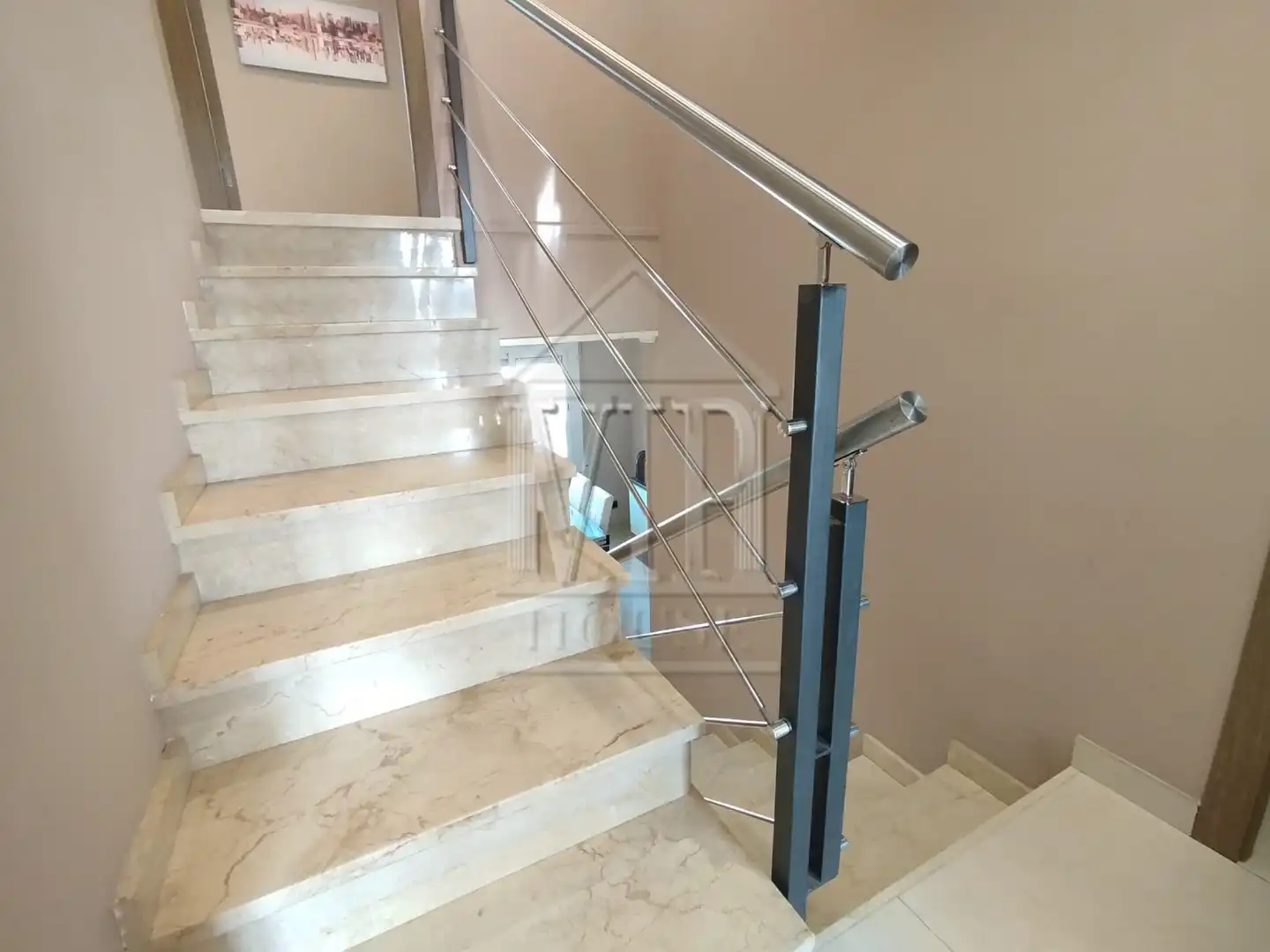 Terrassa de Casa adosada en venda en Badalona amb Aire condicionat, Calefacció i Jardí privat