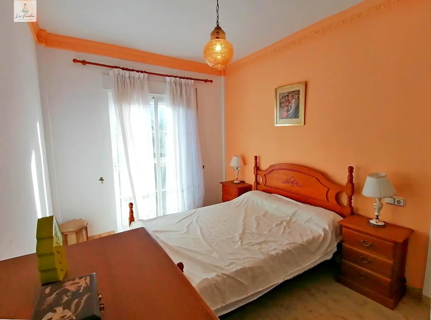 Dormitori de Casa o xalet en venda en Loja amb Jardí privat, Terrassa i Traster