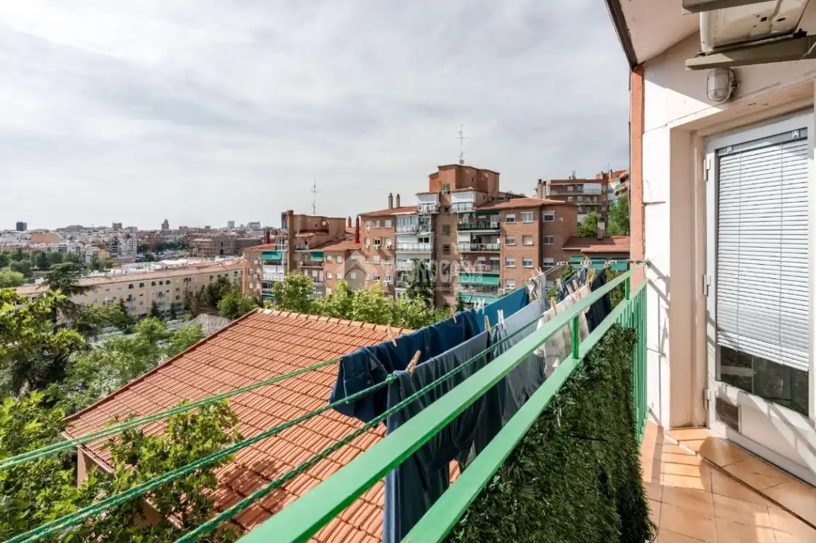 Terraza de Piso en venta en Madrid