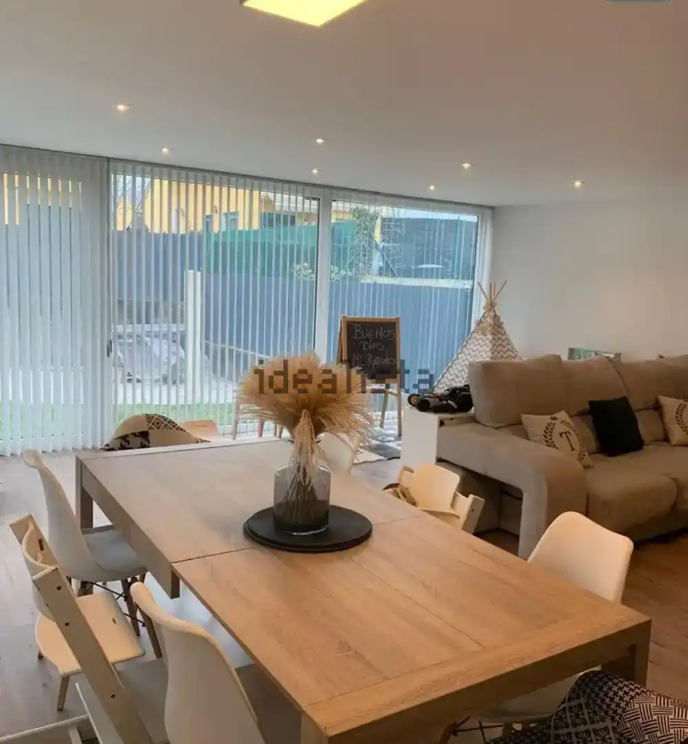 Sala d'estar de Casa o xalet per a compartir en Outeiro de Rei amb Jardí privat, Parquet i Traster