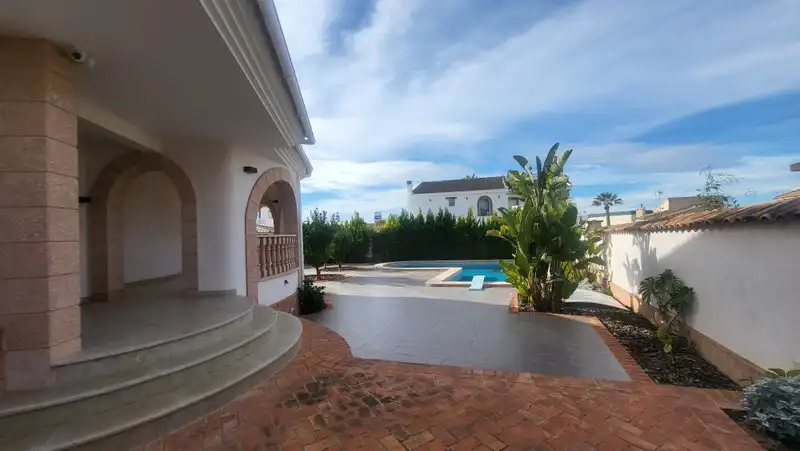 Exterior view of Houses for sale in Rojales  with Terrace and Swimming Pool