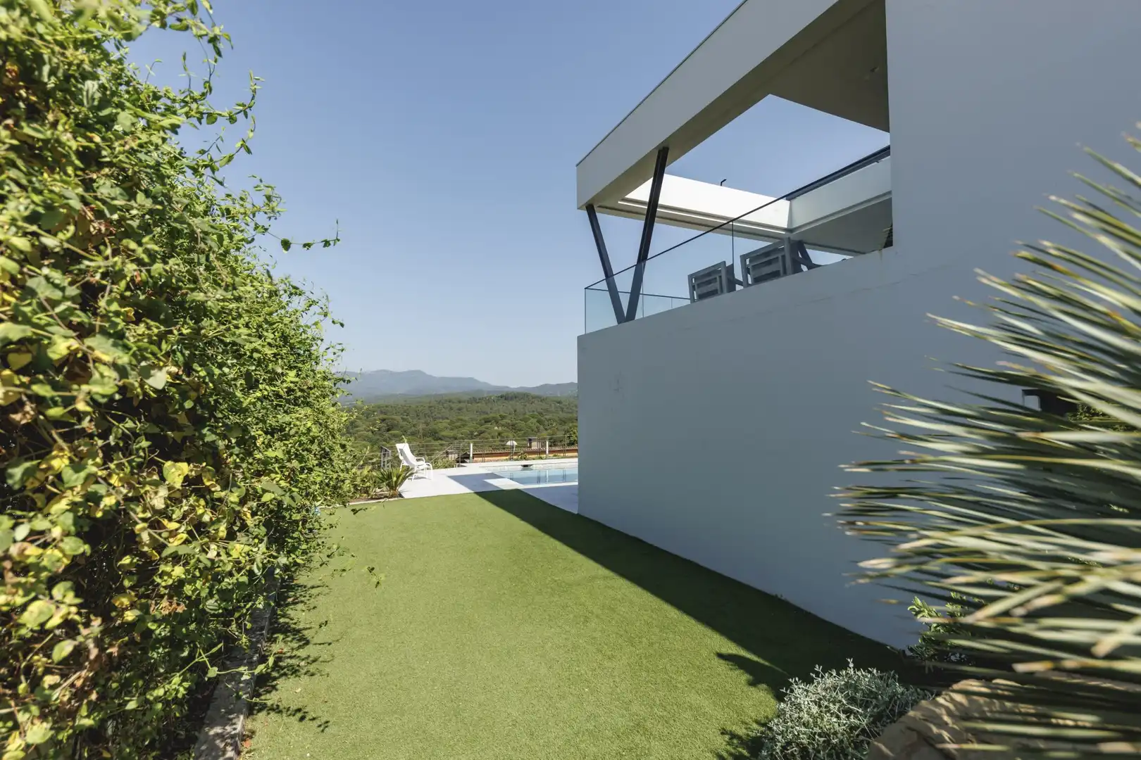 Terrace of Houses for sale in Sant Julià de Ramis  with Air Conditioner, Heating and Terrace