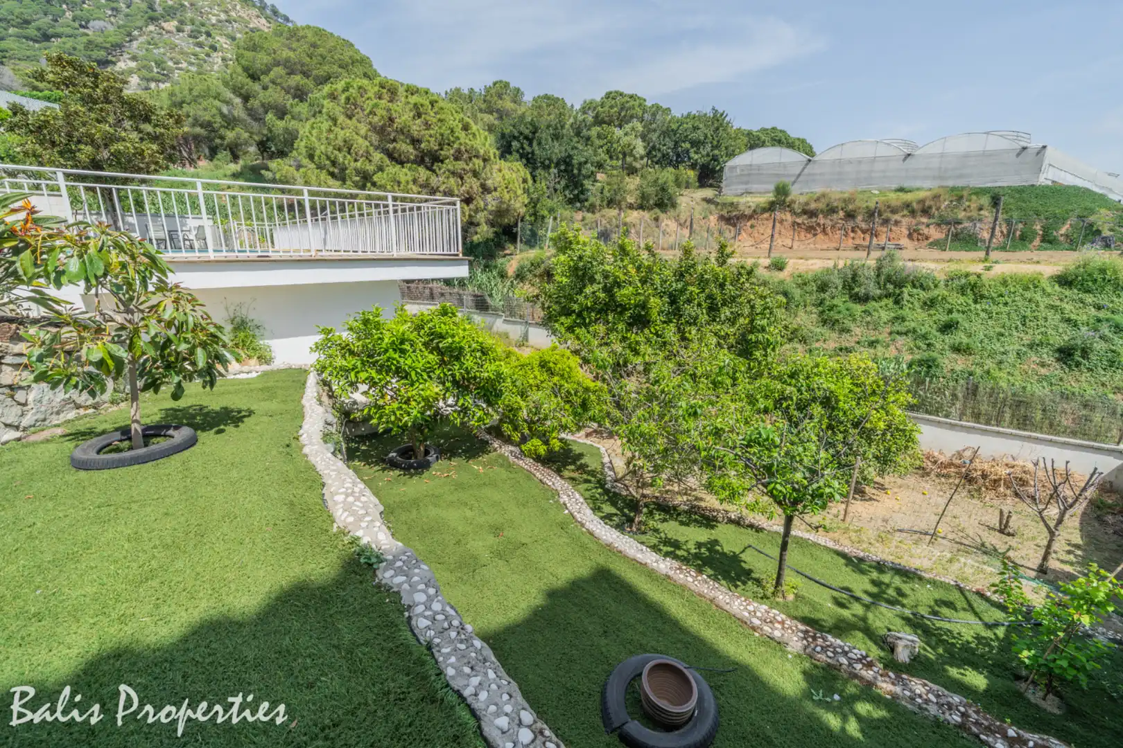 Terraza de Casa o chalet en venta en Cabrils con Aire acondicionado, Calefacción y Jardín privado