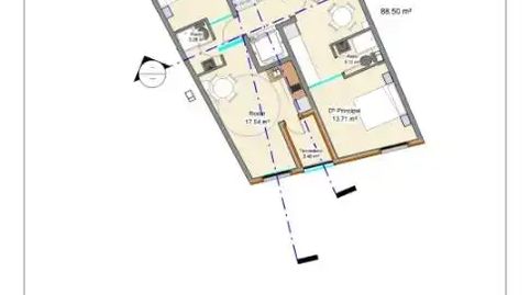 Photo 5 of Land for sale in Calle de Amadeo I, 11, Numancia, Madrid Capital