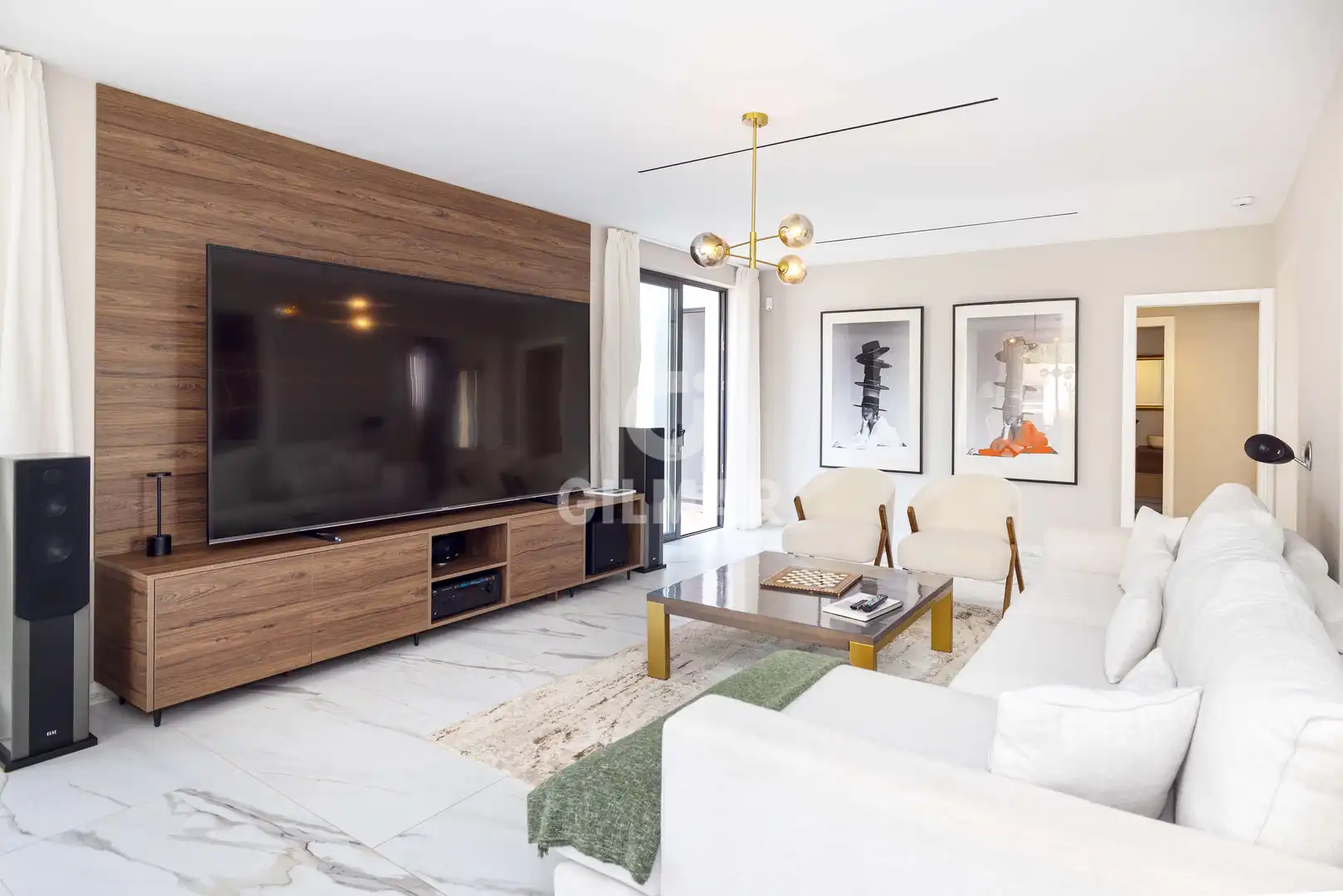 Living room of Houses for sale in Benalmádena  with Heating, Private garden and Swimming Pool