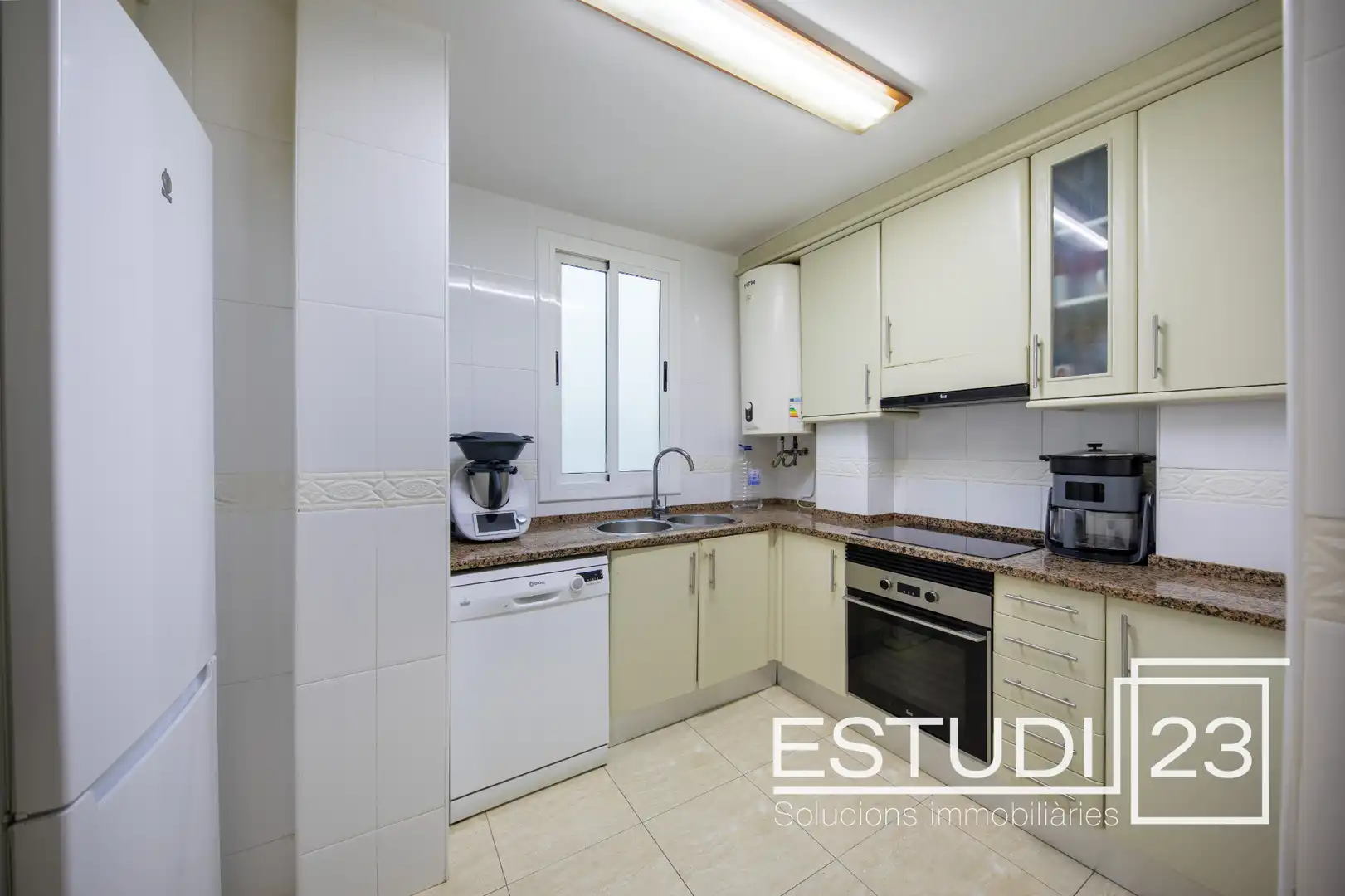 Cocina de Piso en venta en Dosrius con Calefacción