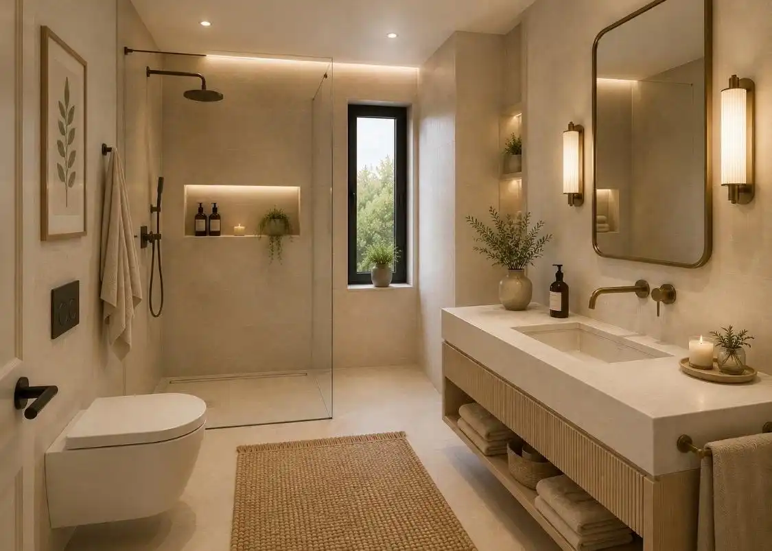 Bathroom of Country homes for sale in Ses Salines  with Private garden, Terrace and Storage room