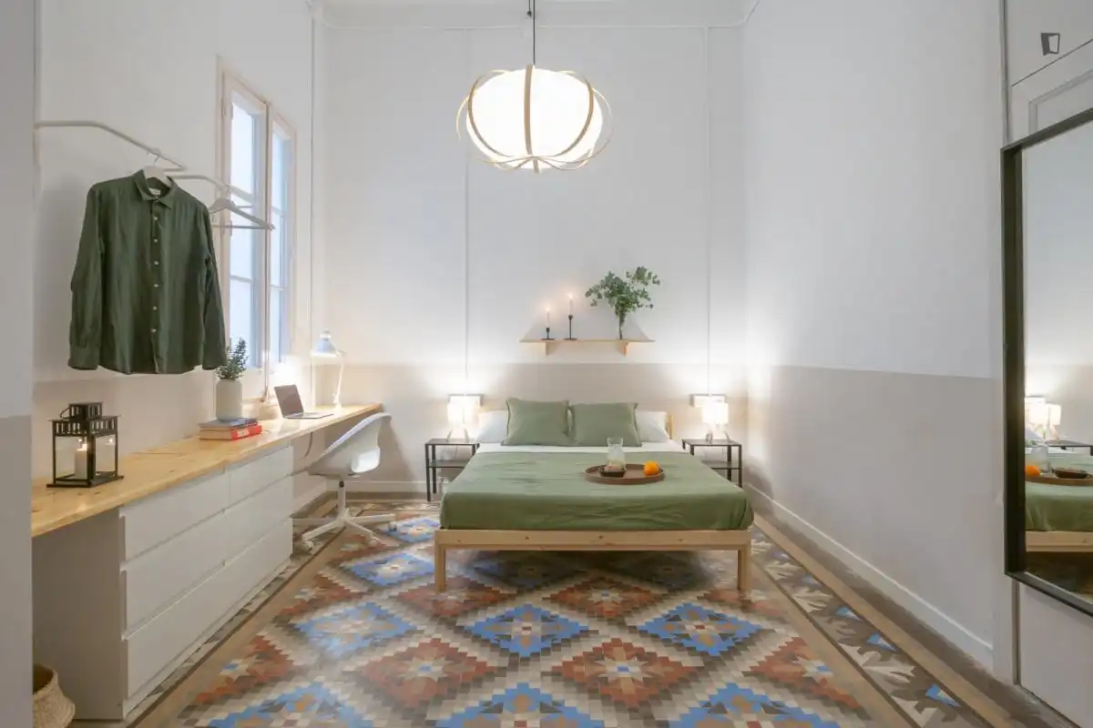 Habitación en Dreta de l'Eixample