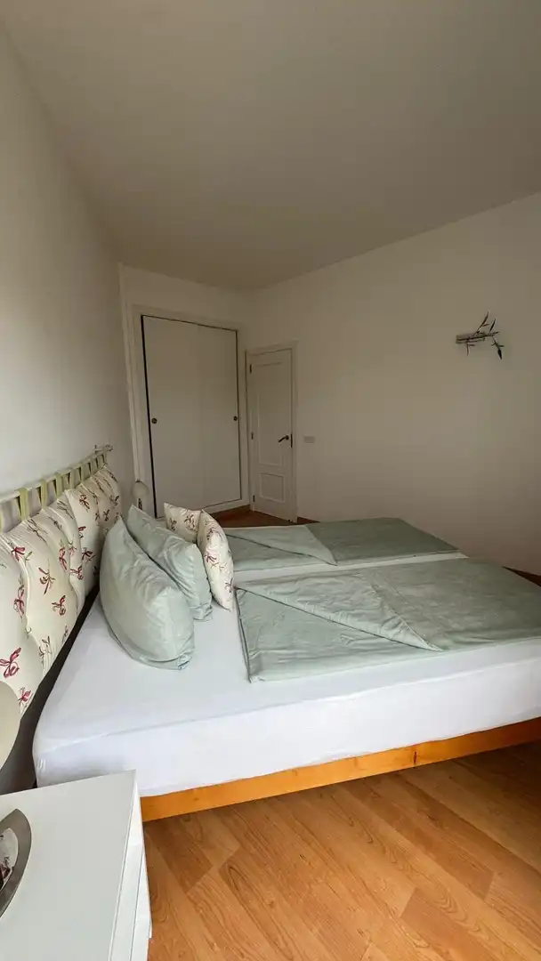 Bedroom of Flat for sale in Llucmajor  with Air Conditioner, Parquet flooring and Terrace
