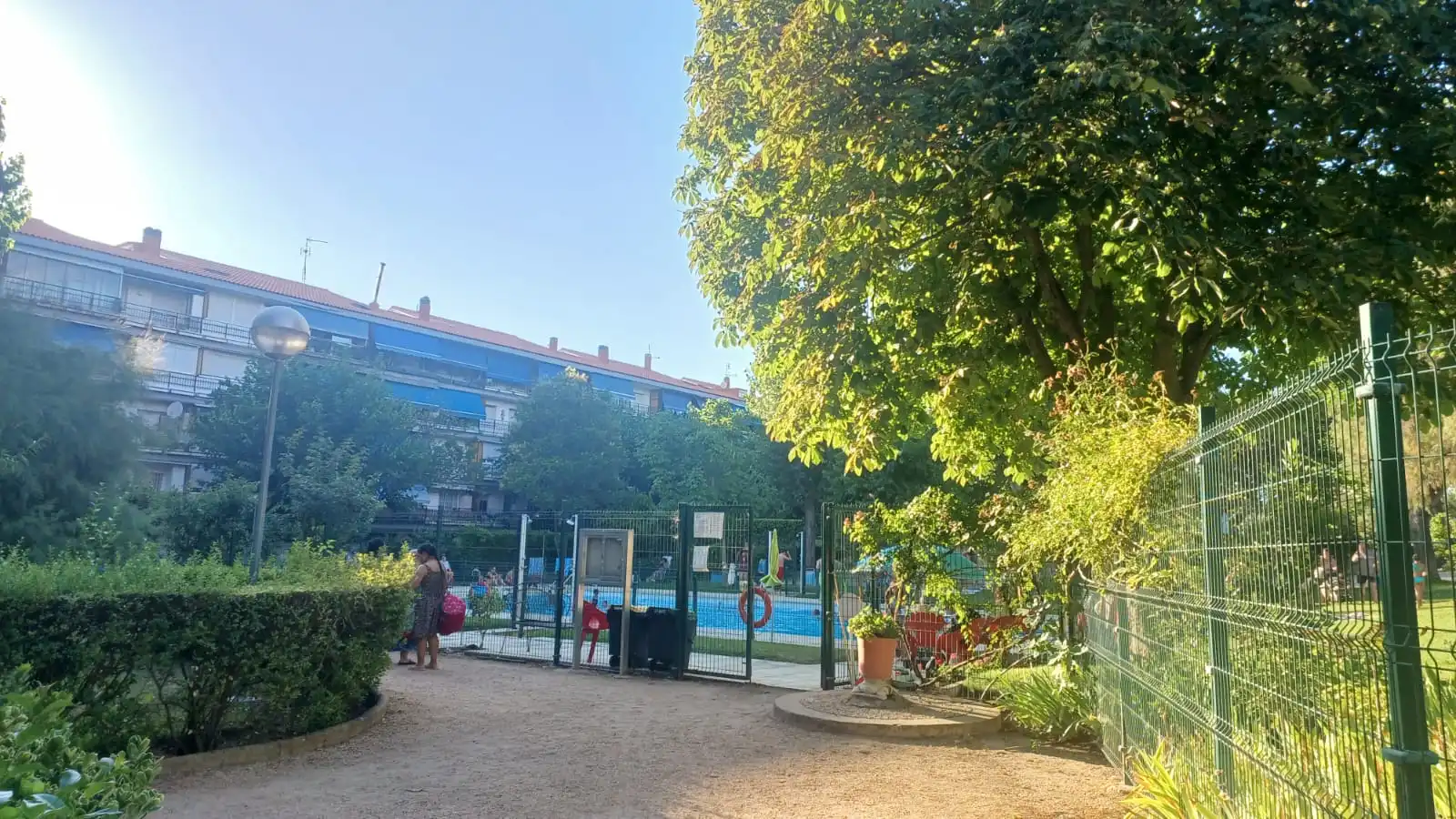 Vista exterior de Pis en venda en Collado Villalba amb Calefacció, Terrassa i Traster