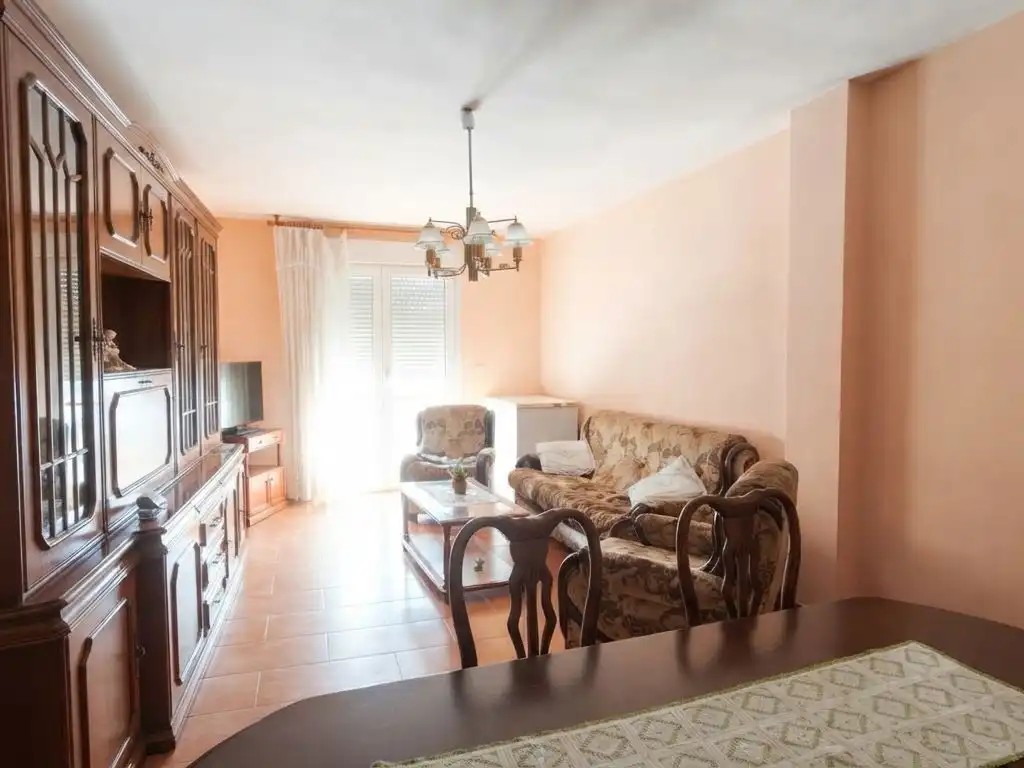 Sala d'estar de Pis en venda en Bembibre, León
