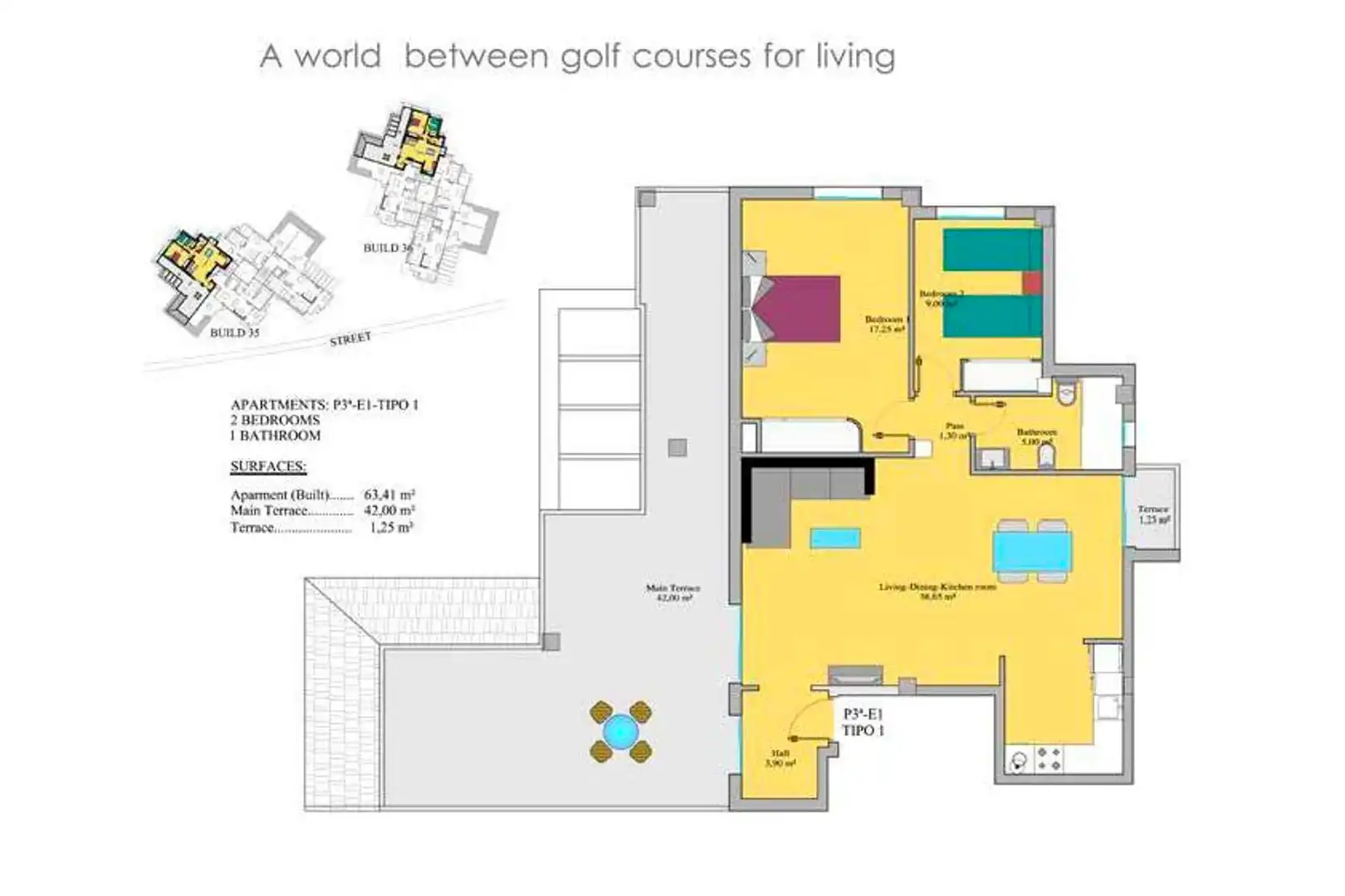Apartament amb terrassa en venda a Orihuela Costa, imagen 29