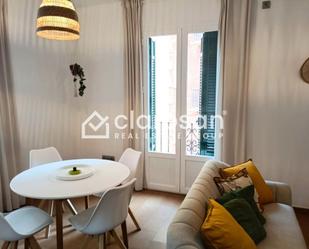 Living room of Flat to rent in Málaga Capital  with Furnished
