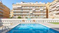 Swimming pool of Flat for sale in Mataró  with Air Conditioner, Heating and Terrace