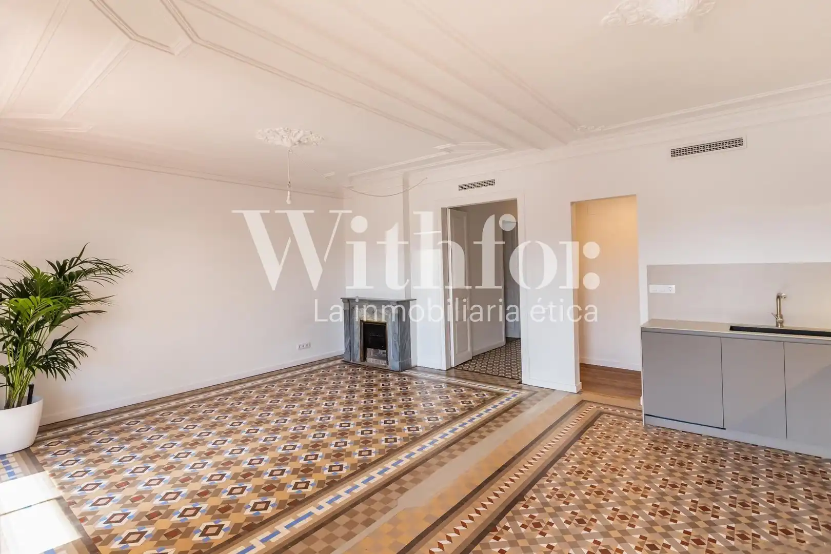 Appartamento con terrazza in affitto a Carrer de València, imagen 19
