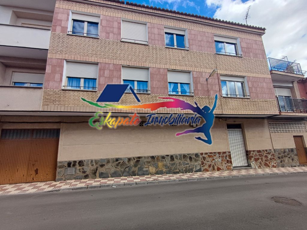 Exterior view of Flat for sale in Villacañas  with Heating and Terrace