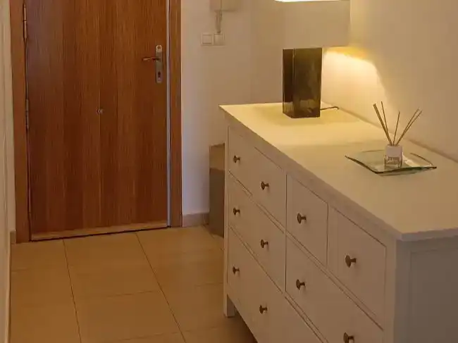 Estudio de alquiler en Sant Joan d'Alacant con Aire acondicionado, Jardín privado y Piscina