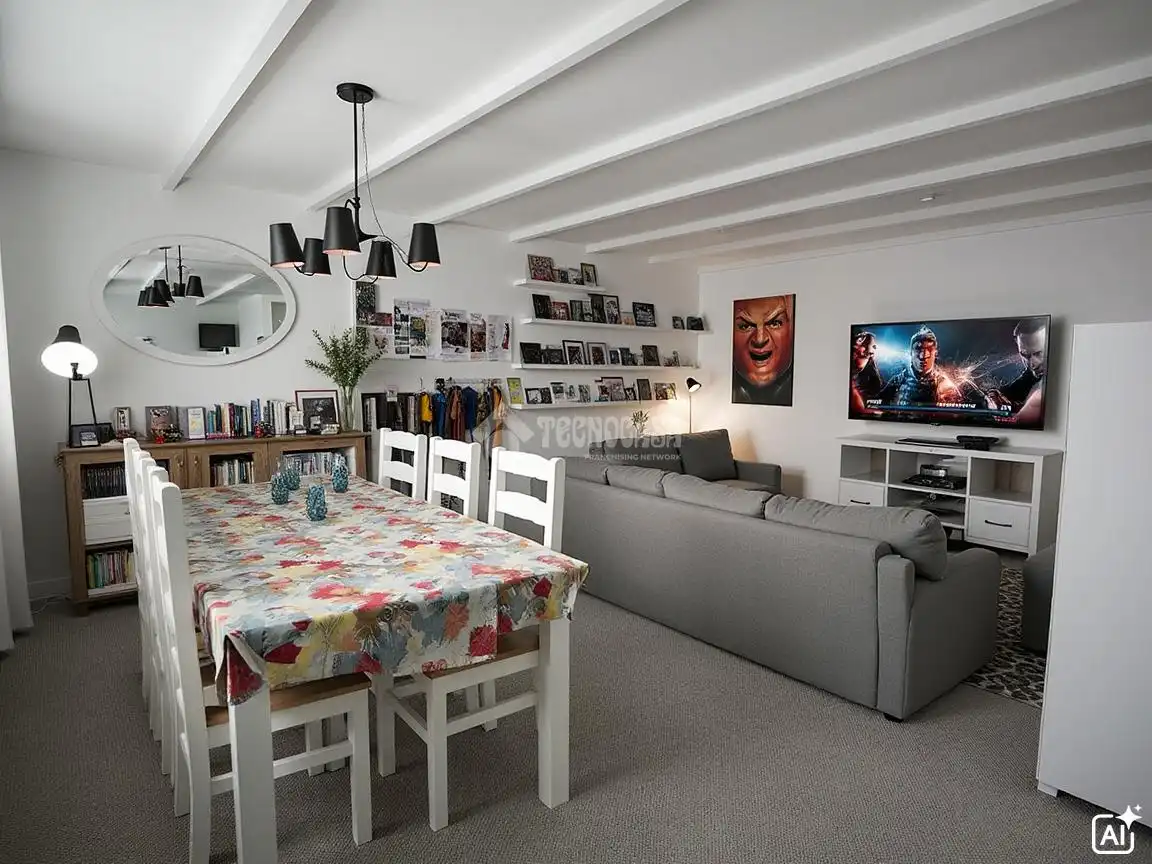 Living room of Detached homes for sale in Las Rozas de Madrid  with Air Conditioner, Heating and Private garden