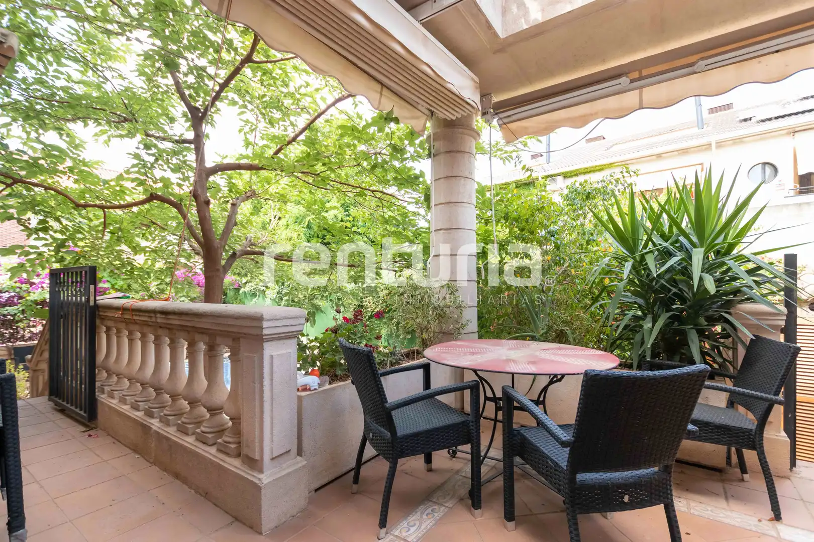 Terraza de Casa o chalet en venta en Picanya con Aire acondicionado, Jardín privado y Parquet