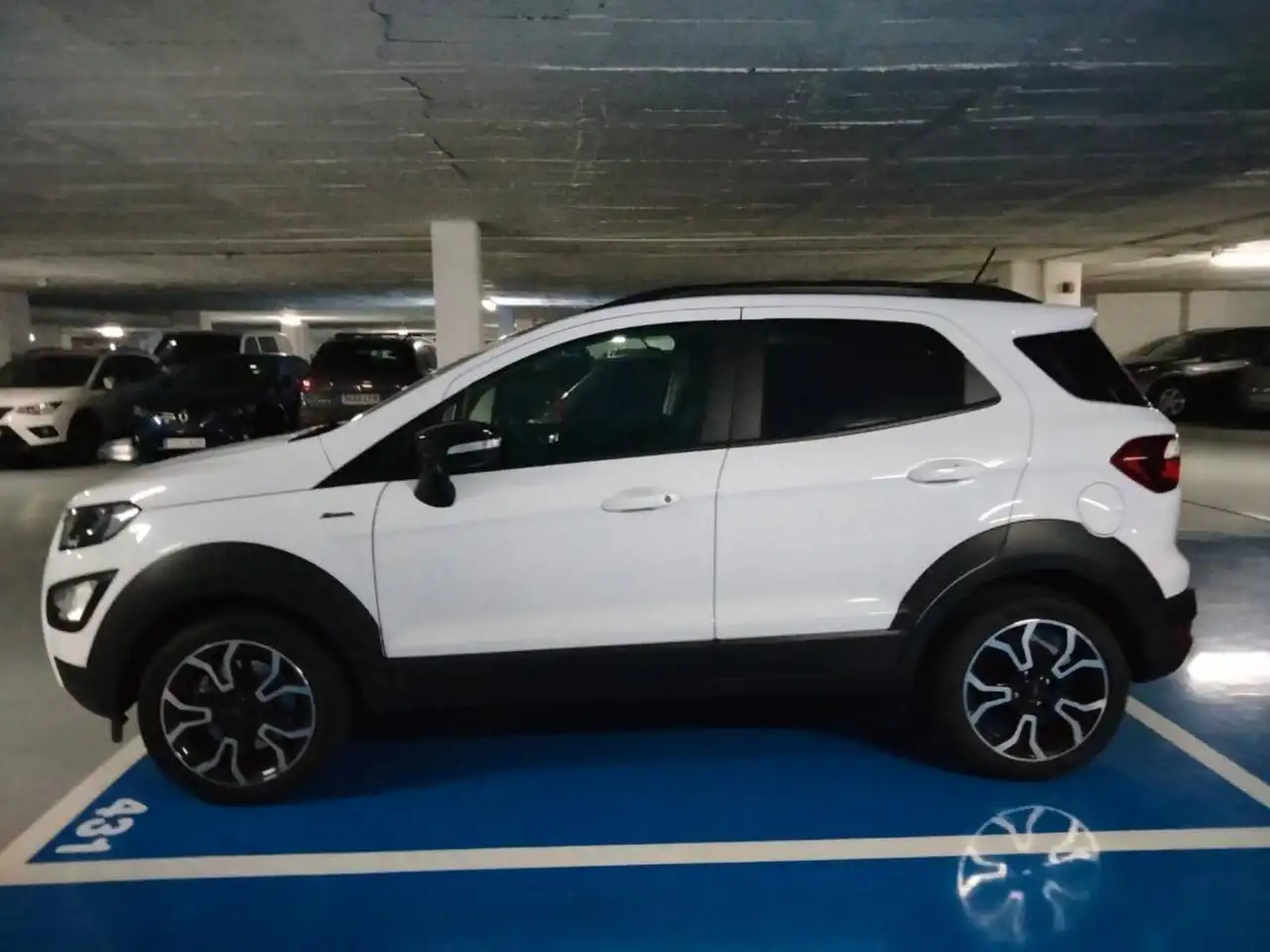 Parkplatz von Garage zur Miete in Sabadell