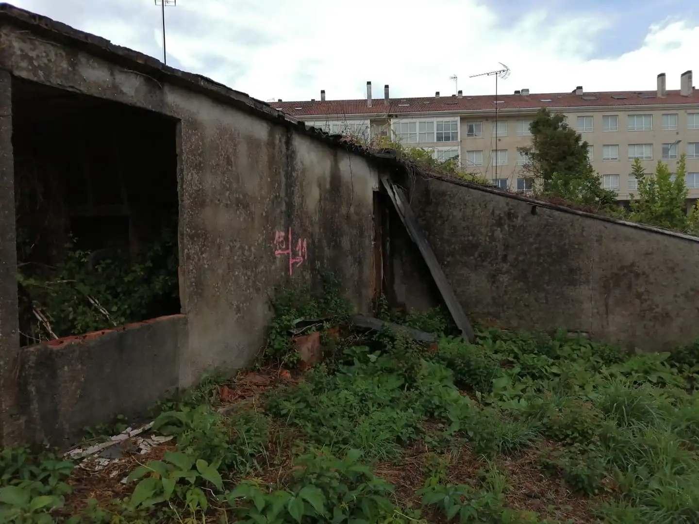 Vista exterior de Finca rústica en venta en Santiago de Compostela 