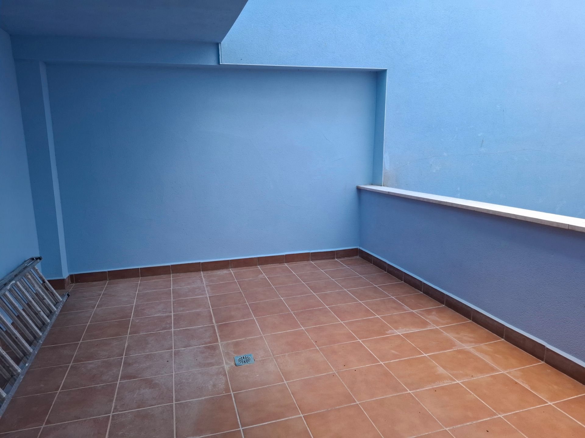 Balcony of Flat for sale in Alcázar de San Juan  with Air Conditioner, Heating and Terrace
