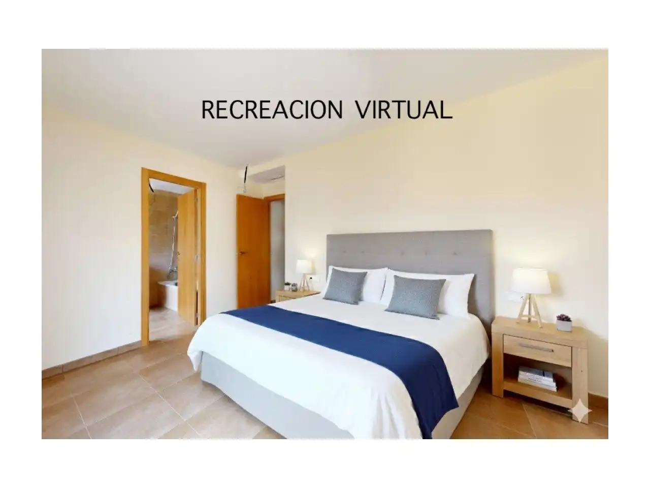 Bedroom of Flat for sale in Enguera  with Private garden, Storage room and Balcony