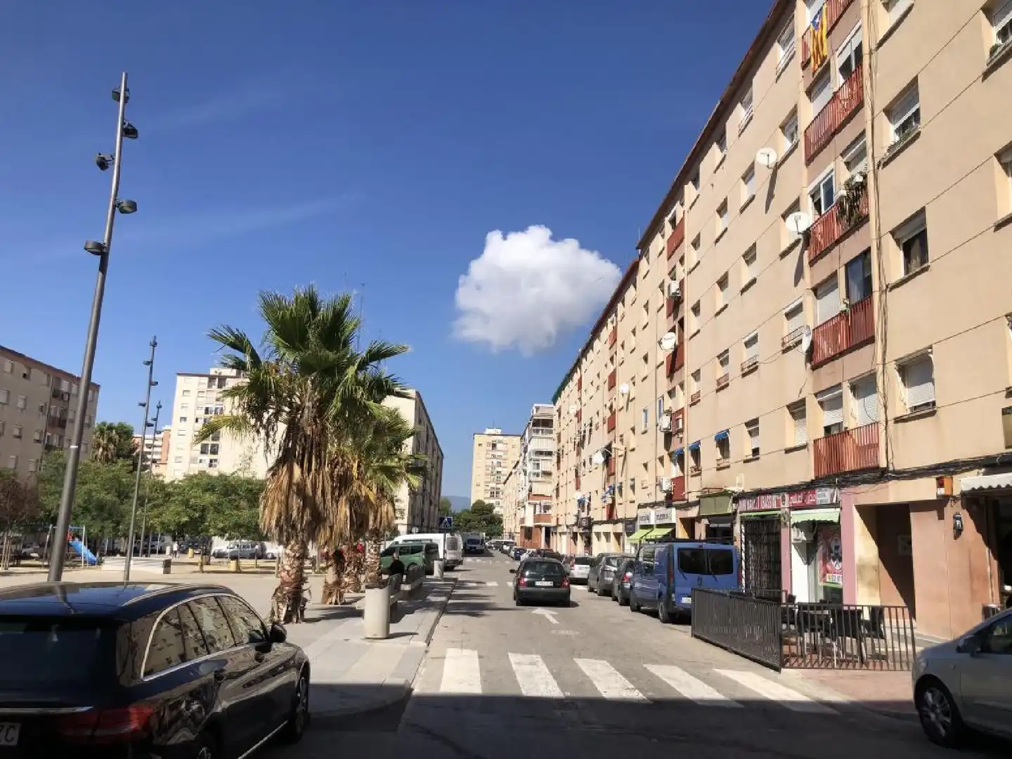 Vista exterior de Pis en venda en Tarragona
