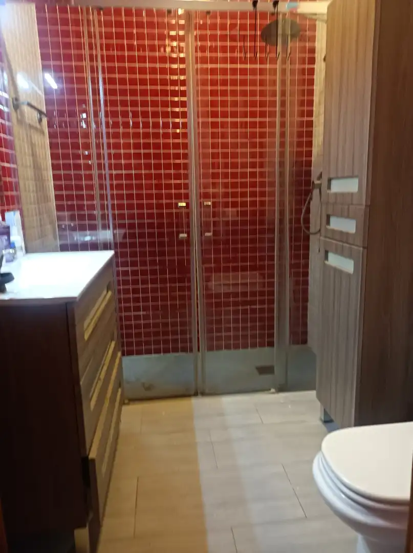 Baño de Casa o chalet en venta en Vélez-Málaga con Aire acondicionado, Terraza y Amueblado